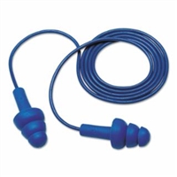 3M 340-4007 E-A-R UltraFit Metal Detectable Reusable Earplugs with Cord