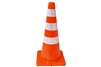36â€ Orange Reflective Traffic Safety Parking Cone
