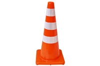 36â€ Orange Reflective Traffic Safety Parking Cone