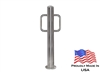 Stainless Steel Bicycle Bollard