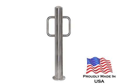 Stainless Steel Bicycle Bollard