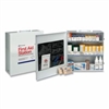 First Aid Only 6155 Three-Shelf Steel Industrial First Aid Cabinet