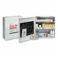First Aid Only 6155 Three-Shelf Steel Industrial First Aid Cabinet