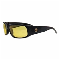 Smith & Wesson 21305 Elite Safety Glasses with Amber Anti-Fog Lenses