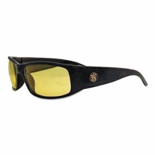 Smith & Wesson 21305 Elite Safety Glasses with Amber Anti-Fog Lenses