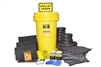 Superior Sorbents Pro-Plus Universal 55 Gallon Drum Style Spill Kit