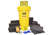 Superior Sorbents Standard Universal 55 Gallon Drum Style Spill Kit