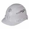 Klein Tools 60105 Cap Style Vented Hard Hat, White