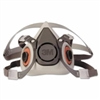 3M 6100 Small Half Facepiece Reusable Respirator