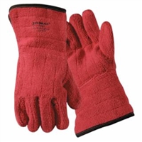 Wells Lamont Jomac 636HRLFR Red Flame-Retardant Safety Gloves
