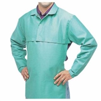 Best Welds CA-650-M-SNAPS Flame Retardant Cotton Sateen Safety Cape Sleeves, Hook and Loop