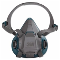 3M 6502 Rugged Comfort Half Facepiece Reusable Respirator Mask, Medium