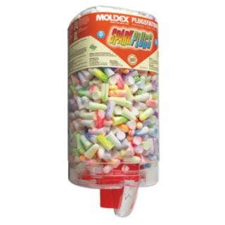 Moldex 6645 SparkPlugs PlugStation Disposable Earplug Dispenser - 500 pairs