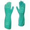 Showa 730 Green Chemical Resistant Nitrile Coated Safety Gloves