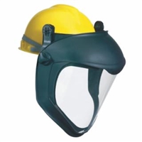 Honeywell S8505 Bionic Face Shield with hard Hat Adapter