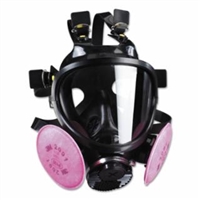 3M 7800S-L Full Facepiece Reusable Respirator Mask, Large