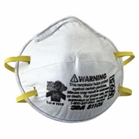 3M 8110s N95 Disposable Particulate Respirator Small