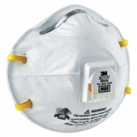 3M 8210V Disposable N95 Particulate Respirator