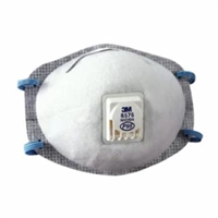 3M 8576 Disposable Particulate Respirator with Nuisance Level Acid Gas Relief