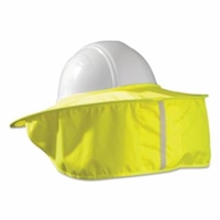 OccuNomix 899 Stow-Away Hard Hat Shade, Yellow