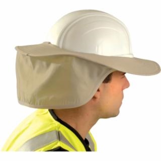 OccuNomix 899 Stow-Away Hard Hat Shade, Kahaki