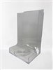 Wall-Mount Clear Safety Glasses Storage and Dispenser Case