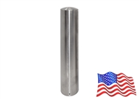 Dome Top Stainless Steel Traffic Safety Bollard Cover