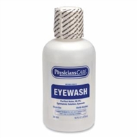First Aid Only 579-24-101-16-Oz. Single-use Eyewash Bottle
