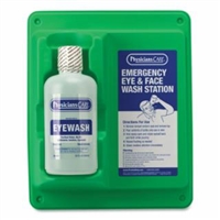 First Aid Only 579-24-202 Wall Mount Eyewash Station with 32 oz. bottle