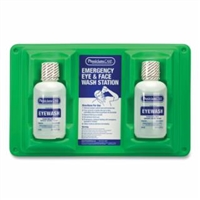 First Aid Only 24-02-Twin Bottle Emergency Eye Was Station