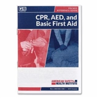 First Aid Only 21-009-001 First Aid Pocket Guide