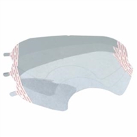 3M F-400-15 Respirator Lens Cover - Pack of 25