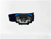 Motion Sensing LED Rechargeable Headlamp