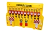10-lock-lockout-tagout-wall-mount-station