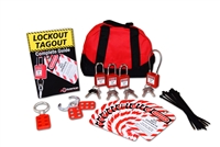 Lockout Tagout Personal Portable Kit