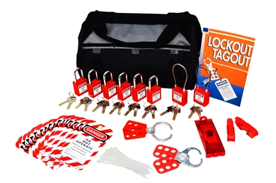 Lockout Tagout Service Tech Portable Kit