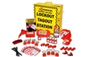 Lockout Tagout Secured Wall Mount Box Kit