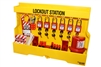electrical-wall-mount-lockout-tagout-station