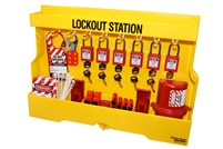 electrical-wall-mount-lockout-tagout-station
