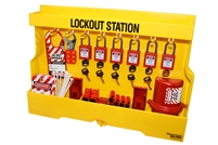 electrical-wall-mount-lockout-tagout-station