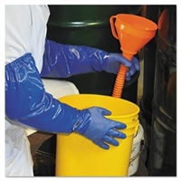Showa NSK26 Blue Chemical Protection Nitrile Full-Arm Safety Glove