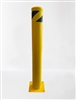 Powder-coated-steel-safety-traffic-bollard-posts 4.5"