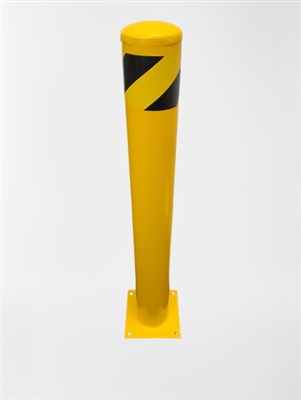 Powder-coated-steel-safety-traffic-bollard-posts 5.5"
