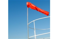 Rail Mount Windsock Pole