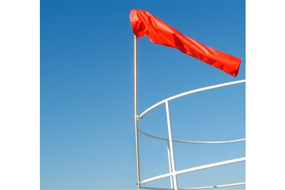 Rail Mount Windsock Pole