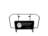 Rackâ€™Em 4006 Safety Glasses Dispenser for Boxes