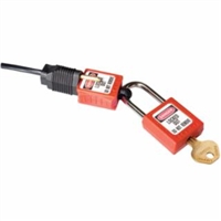compact Lockout Tagout Electrical Plug Protectors
