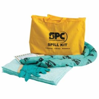 SPC Economy Portable Hazwik Chemical Class Spill Kit