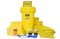 Superior Sorbents Pro-Plus Hazmat 55 Gallon Drum Style Spill Kit