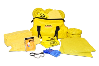 Superior Sorbents Portable Hazmat Spill Kit